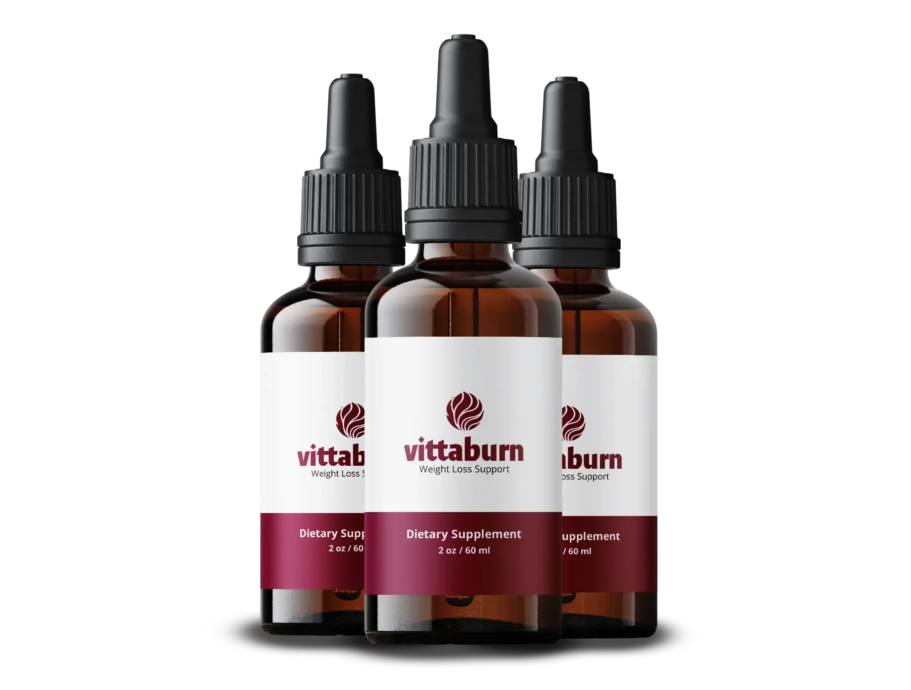 Vittaburn Juice Drops Bottle